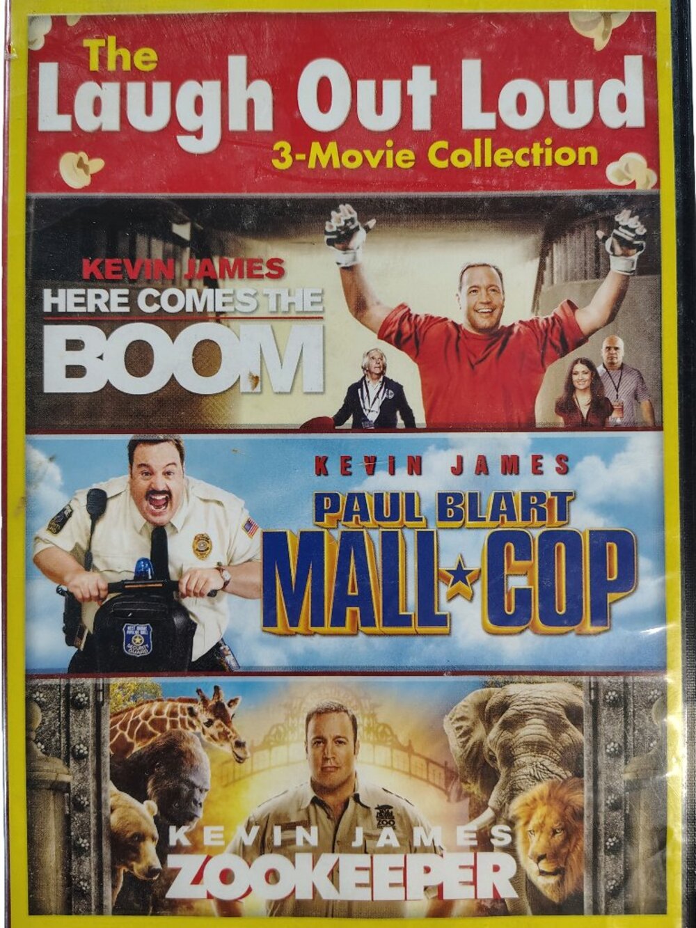 Kevin James Comedy 3-Movie Collection DVD